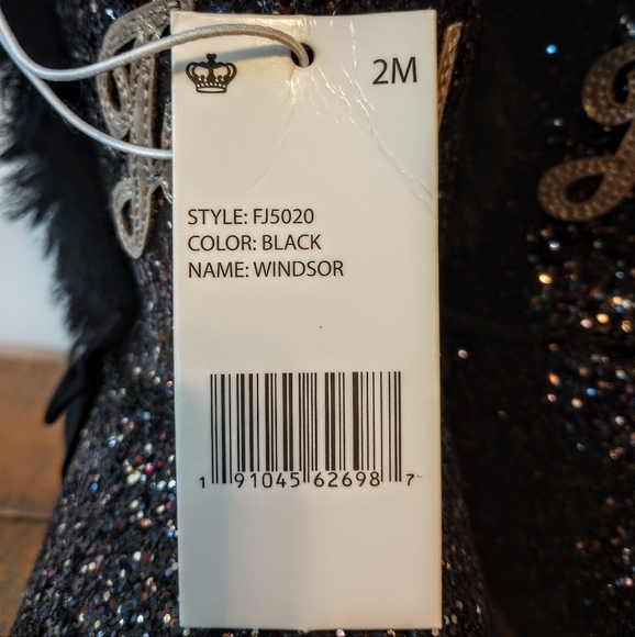 Juicy Couture Windsor Girls Sparkle Boots - Picture 7 of 7